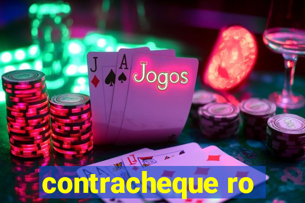 contracheque ro